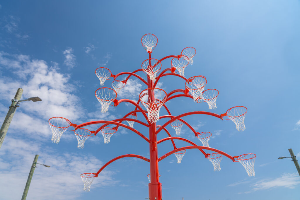 Orange Functional - Lassonde Art Trail